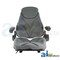 A & I Products Seat, F20 Series, Slide Track / Armrest / Headrest / Gray Cloth 22" x22" x14" A-F20ST155 - alternate 2